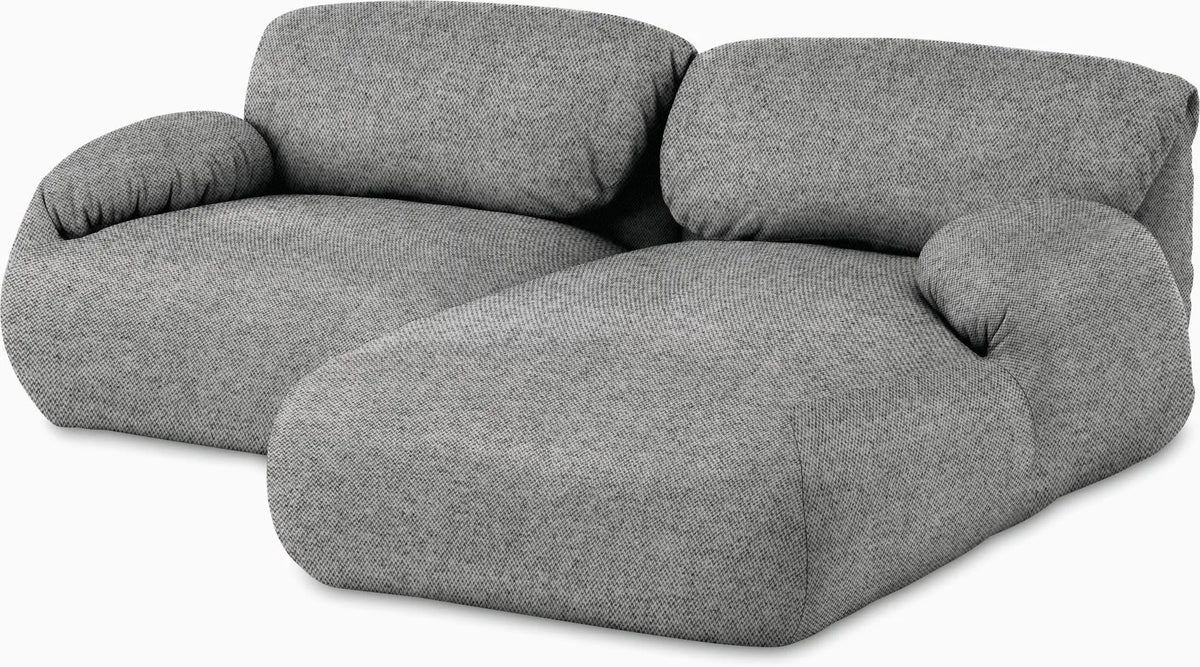 Luva Modular Sectional, Two Seater