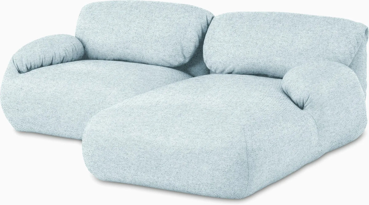 Luva Modular Sectional, Two Seater