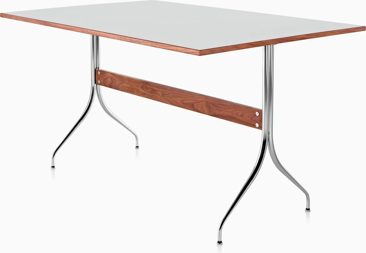 Nelson Swag Leg Table, Round
