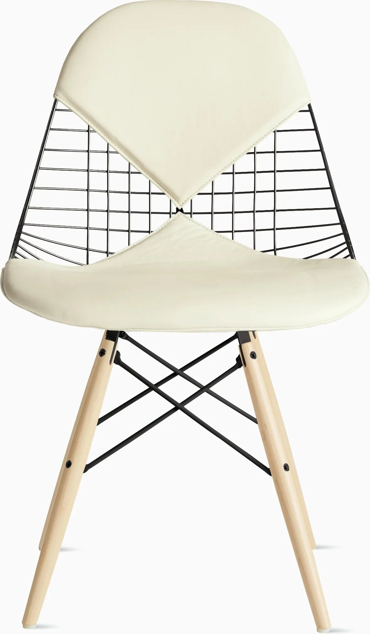 Eames Wire Chair, with Seat Pad