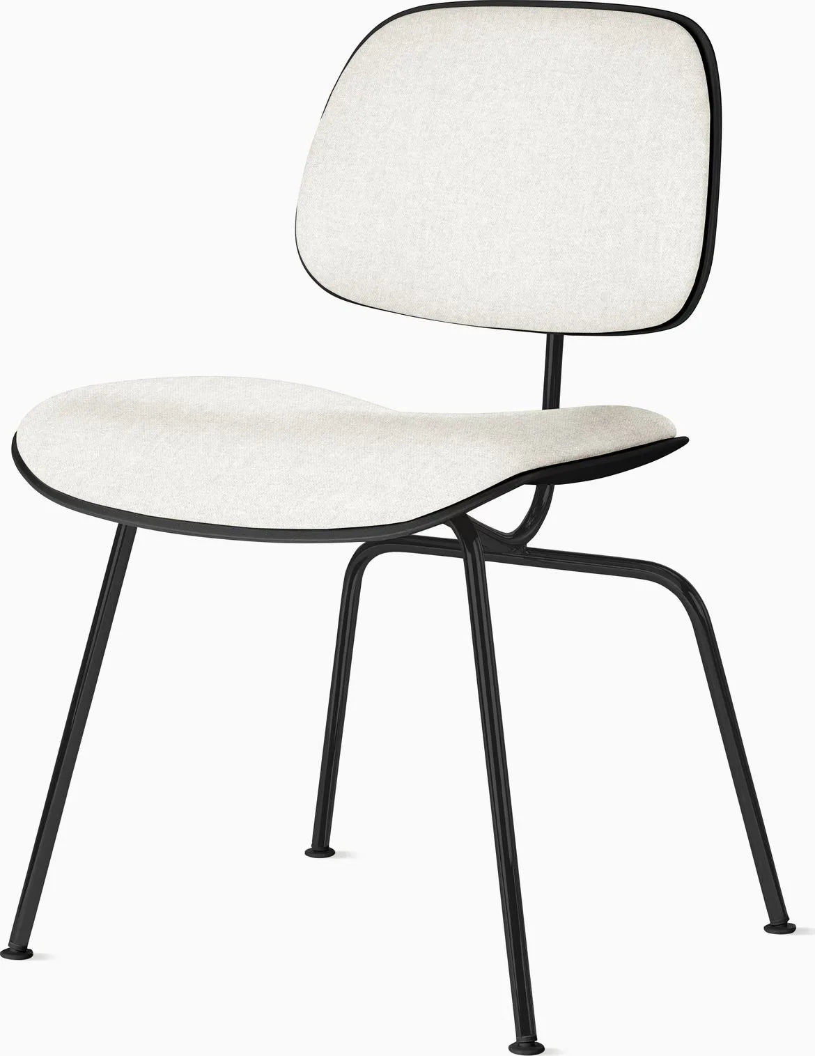 Eames Molded Plastic Dining Chair (EC-127), Non Upholstered