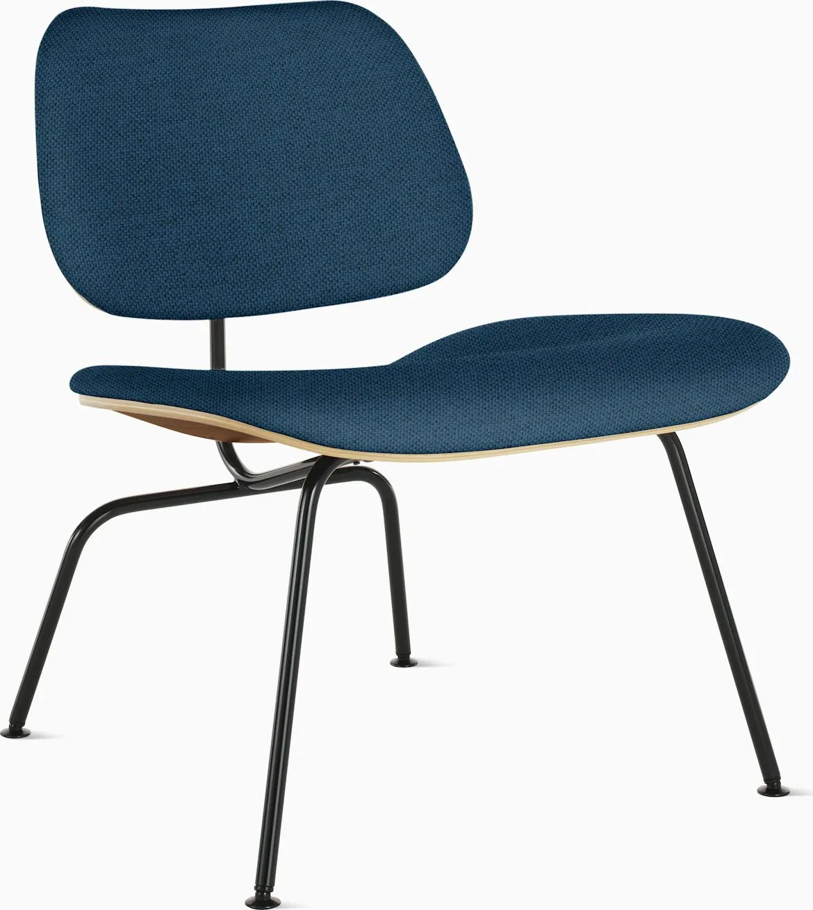 Eames Molded Plywood Lounge Chair Metal Base (LCM), Non Upholstered
