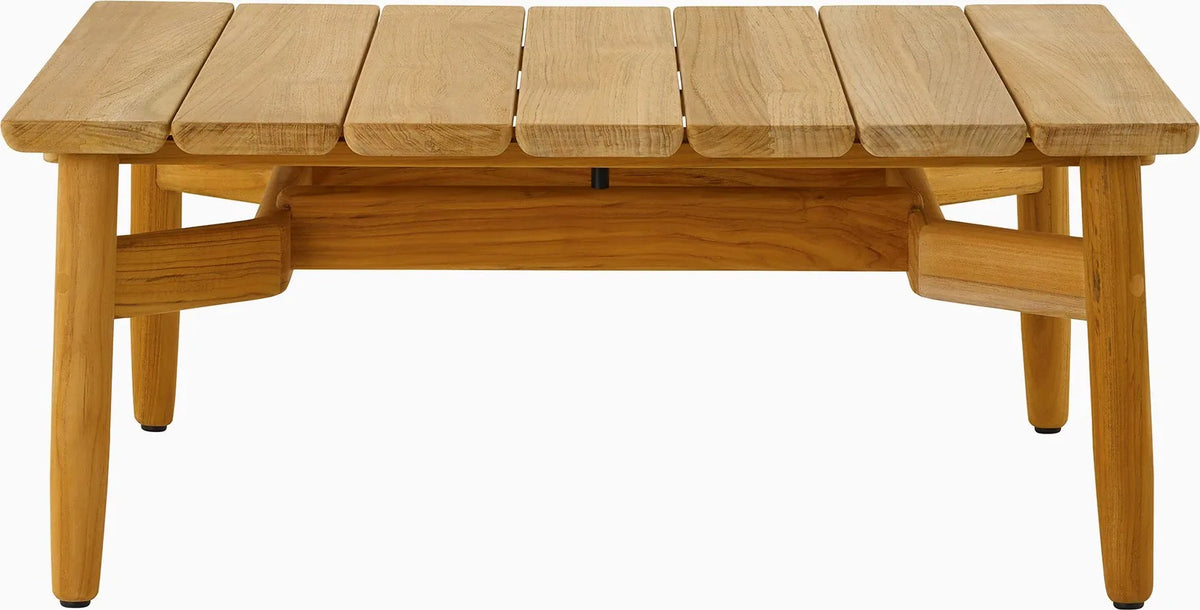 Crosshatch Outdoor Coffee Table