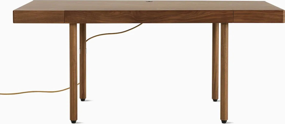 New Canaan Wood Sit-to-Stand Desk