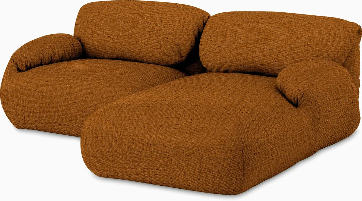 Luva Modular Sectional, Two Seater