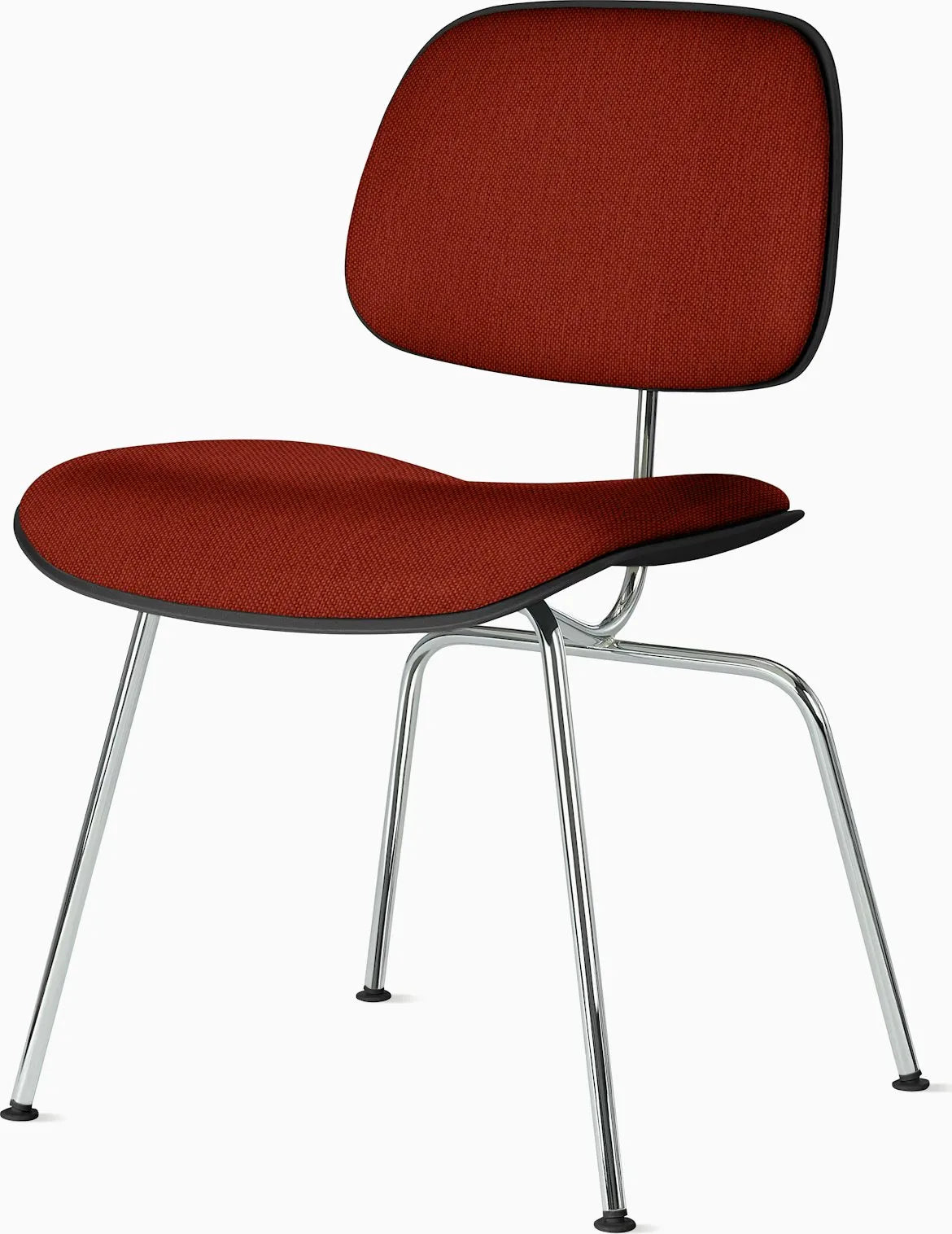 Eames Molded Plastic Dining Chair (EC-127), Non Upholstered
