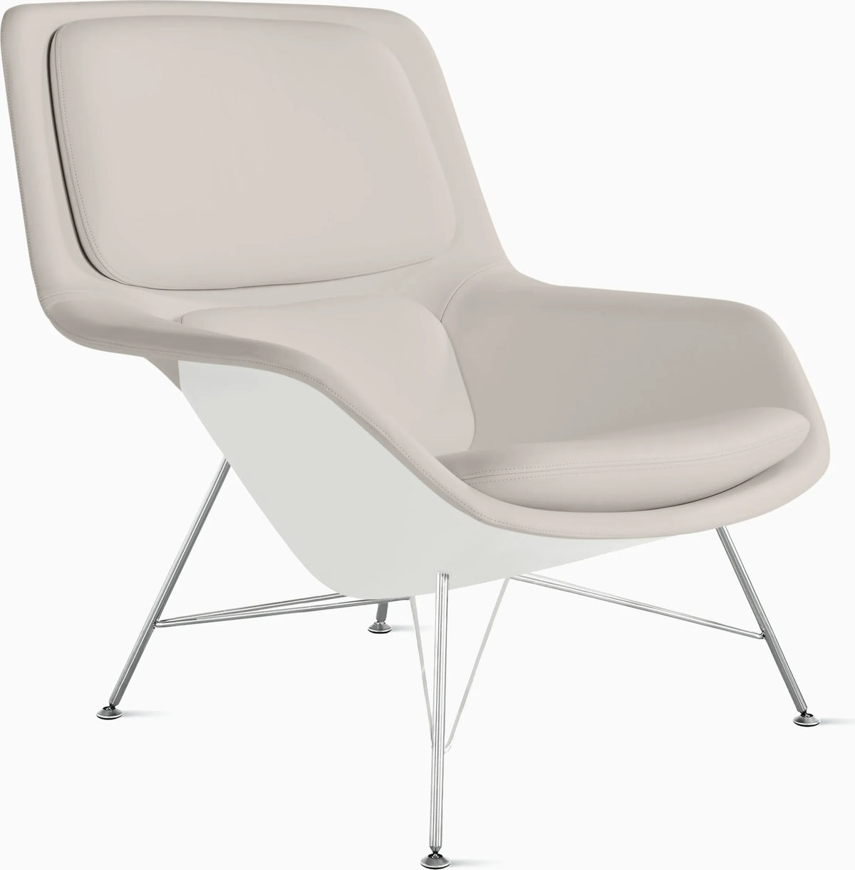 Striad Lounge Chair, Low Back