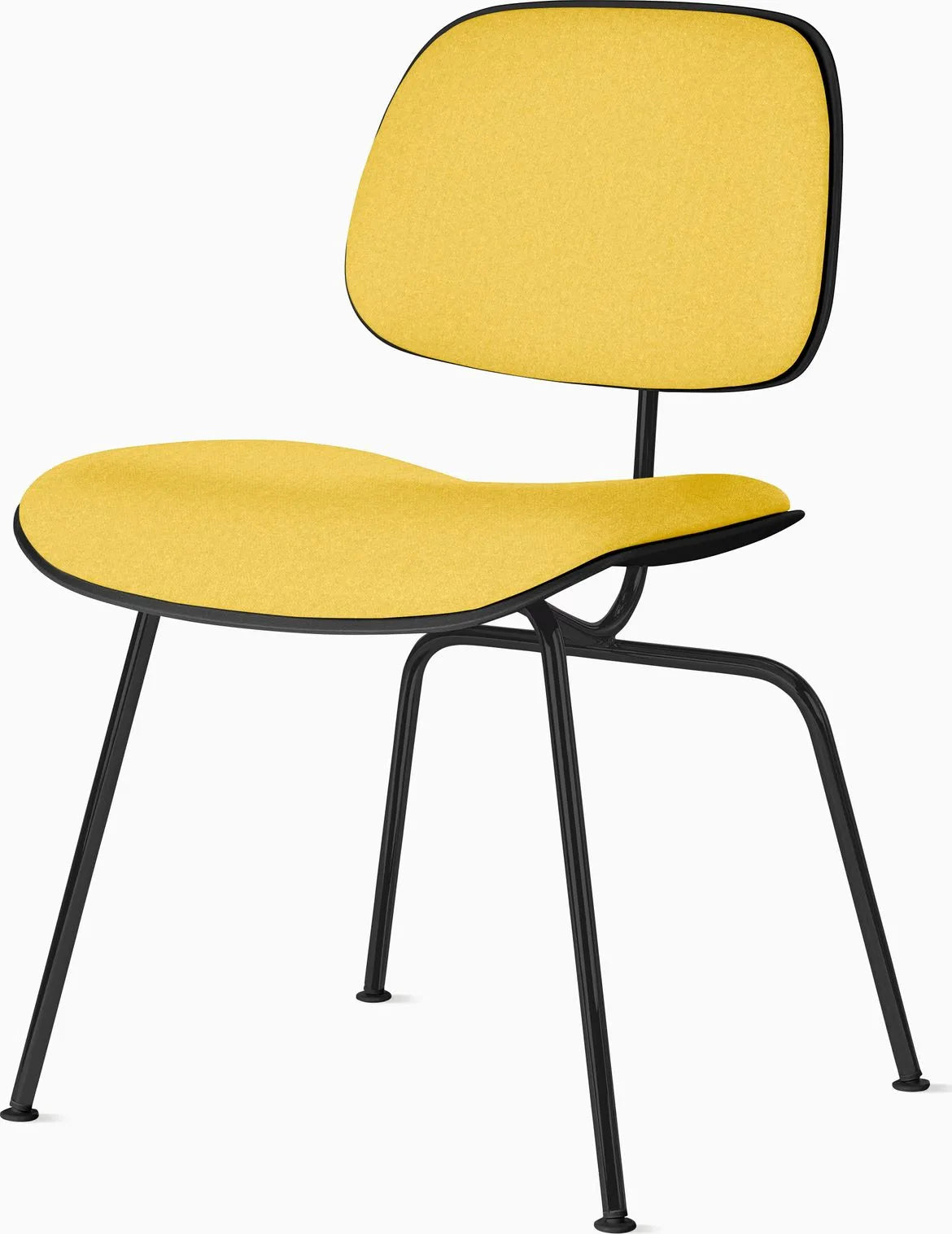 Eames Molded Plastic Dining Chair (EC-127), Non Upholstered