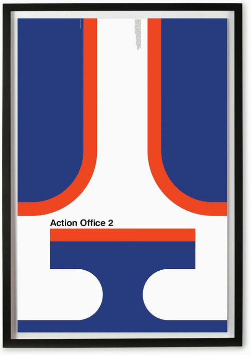 Action Office 2 Framed Poster