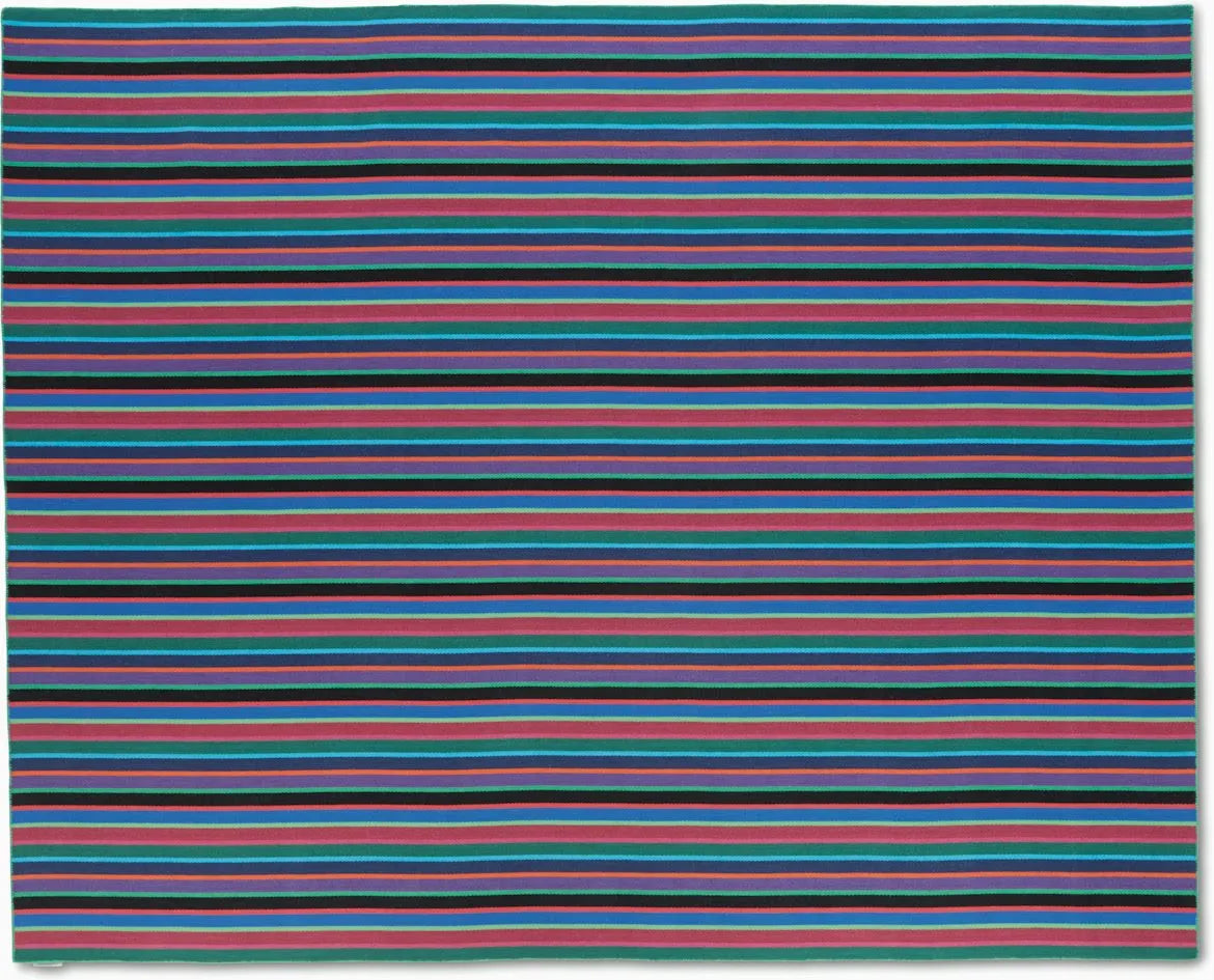 Millerstripe Rug by Alexander Girard
