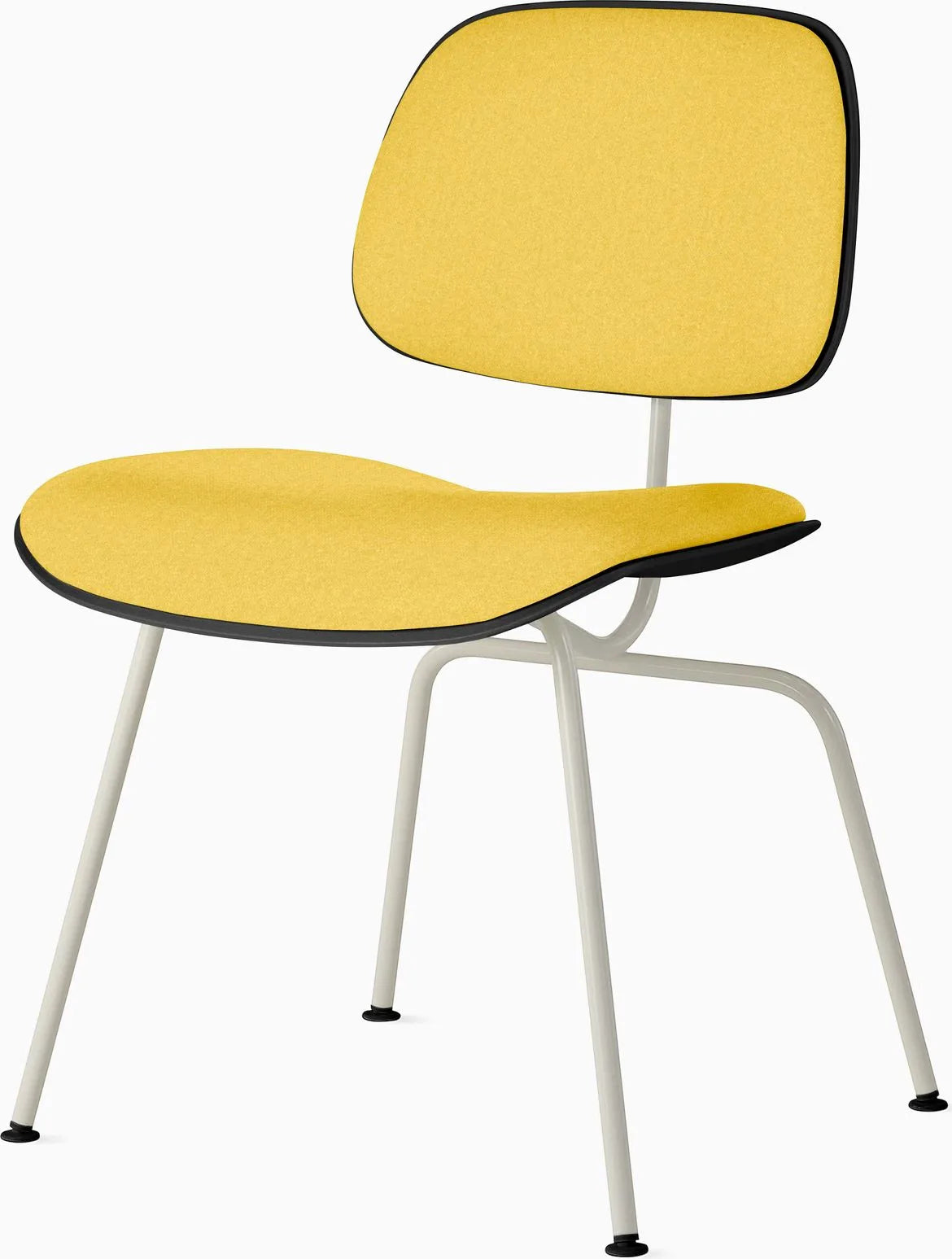 Eames Molded Plastic Dining Chair (EC-127), Non Upholstered