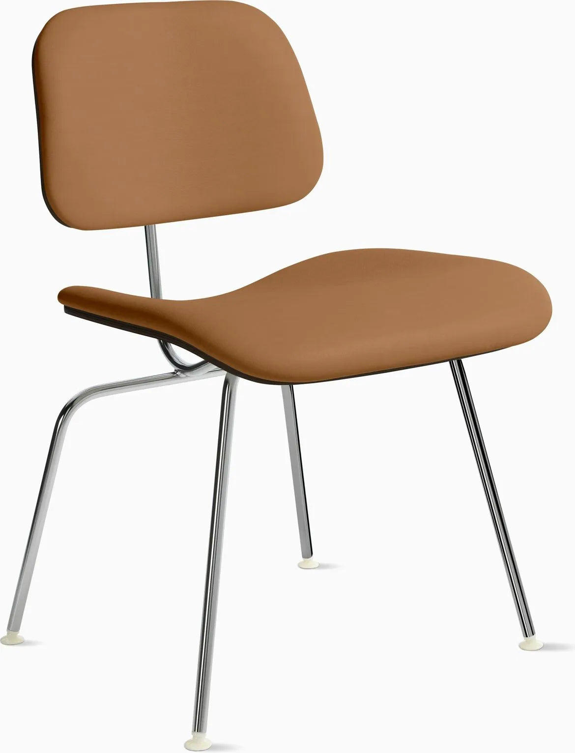 Eames Molded Plywood Dining Chair Metal Base (DCM), Non Upholstered