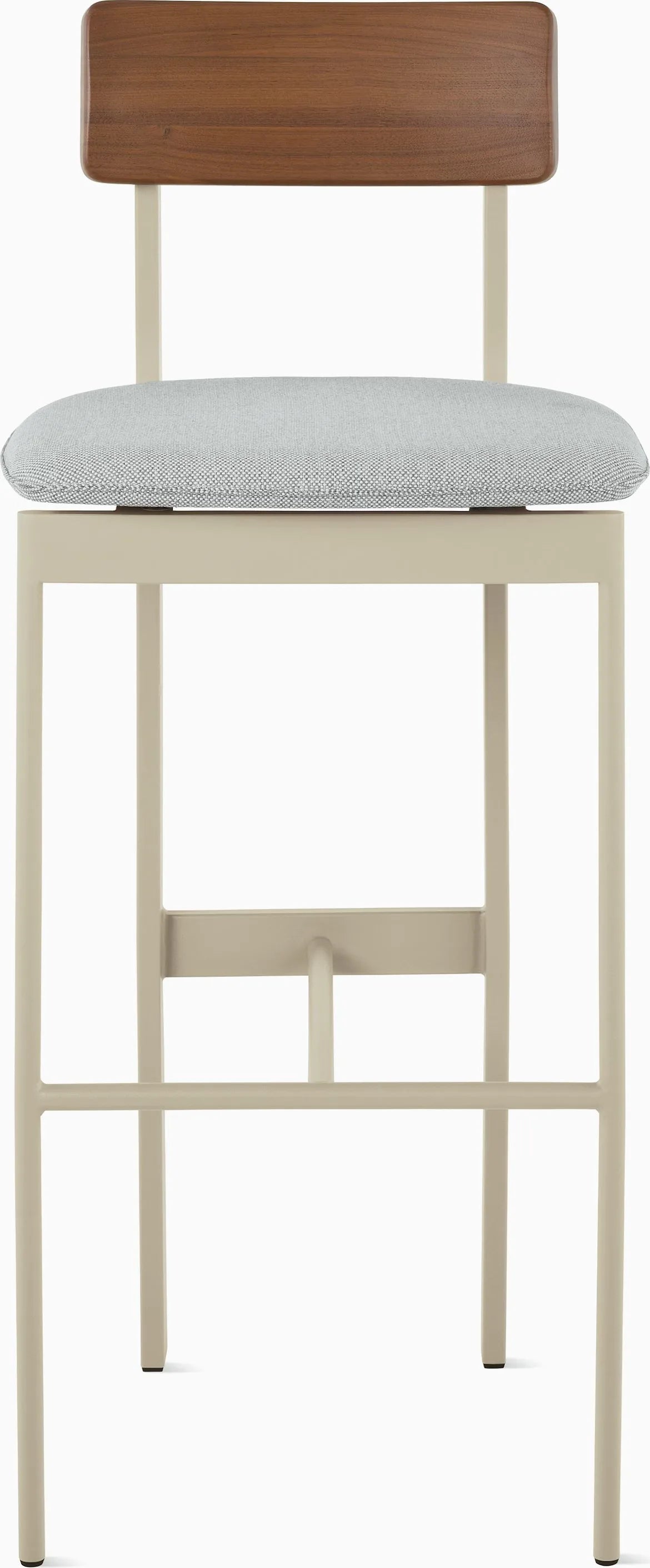 Betwixt Mixed Materials Stool, Counter Stool