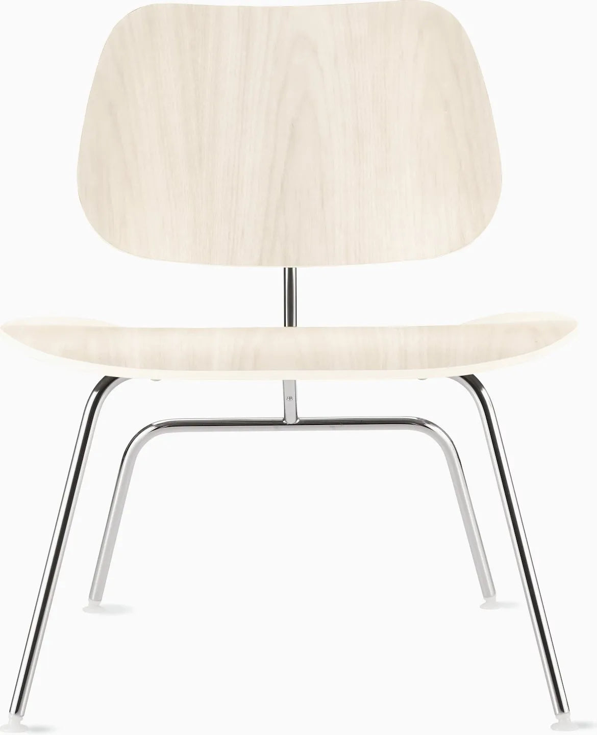Eames Molded Plywood Lounge Chair Metal Base (LCM), Upholstered