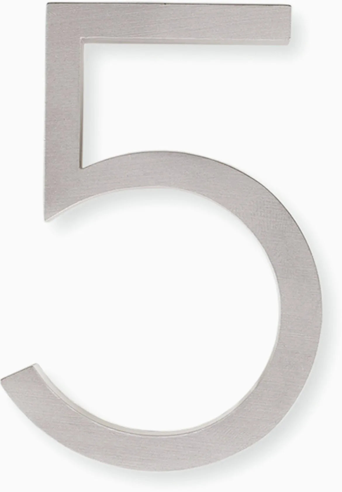 Neutra Modern House Numbers