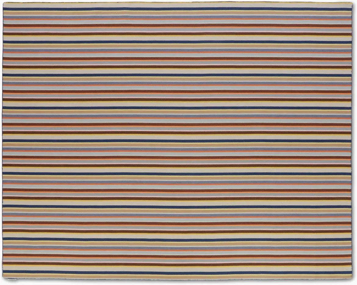 Millerstripe Rug by Alexander Girard