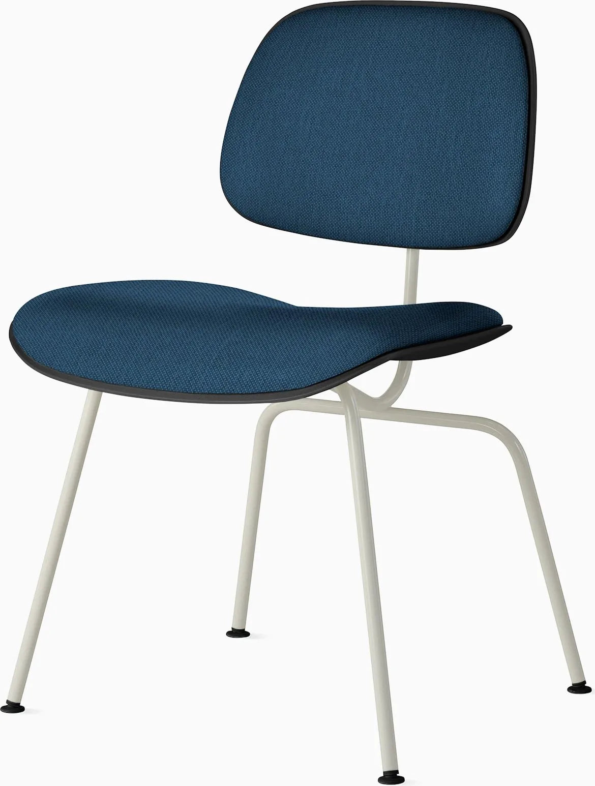 Eames Molded Plastic Dining Chair (EC-127), Non Upholstered