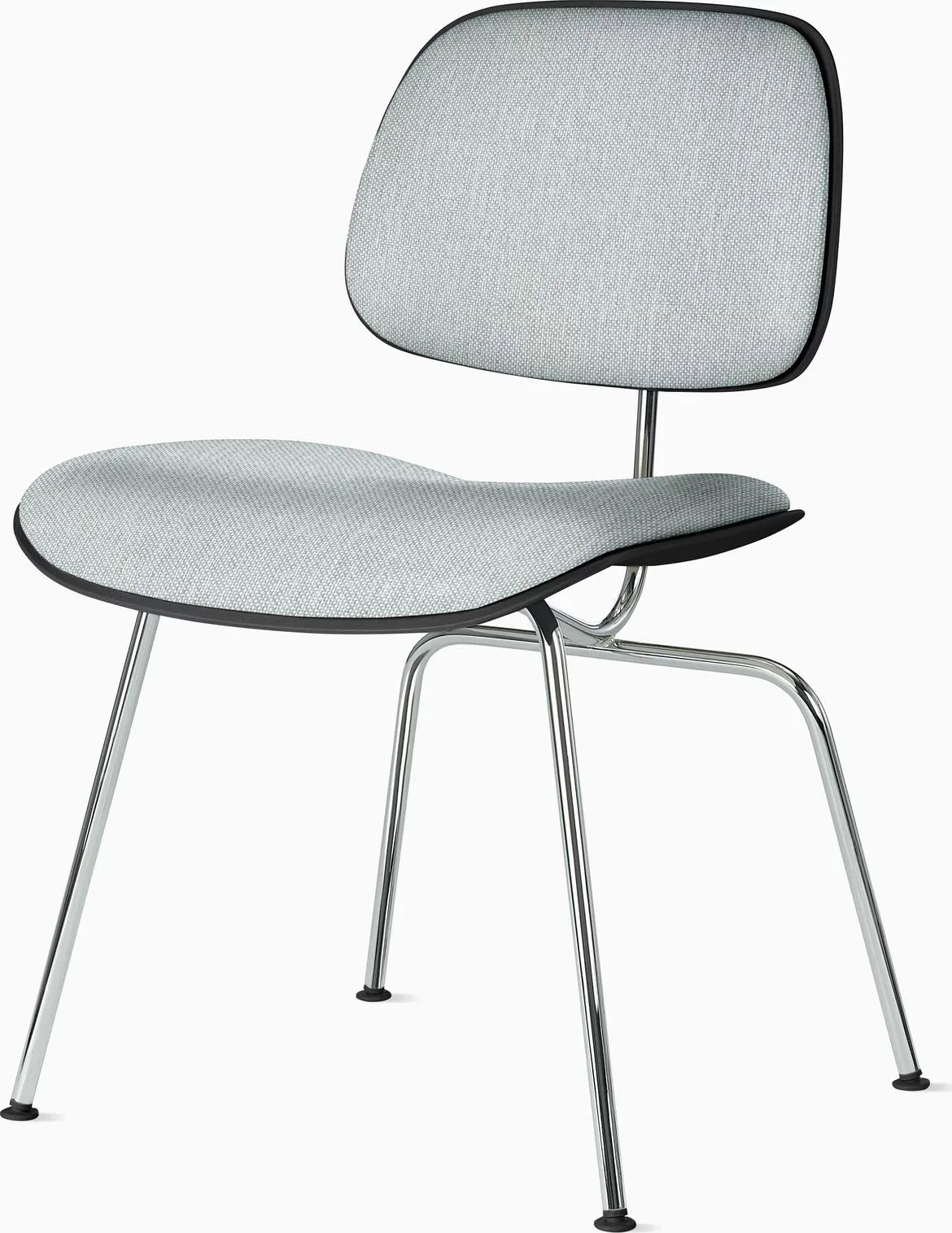 Eames Molded Plastic Dining Chair (EC-127), Non Upholstered