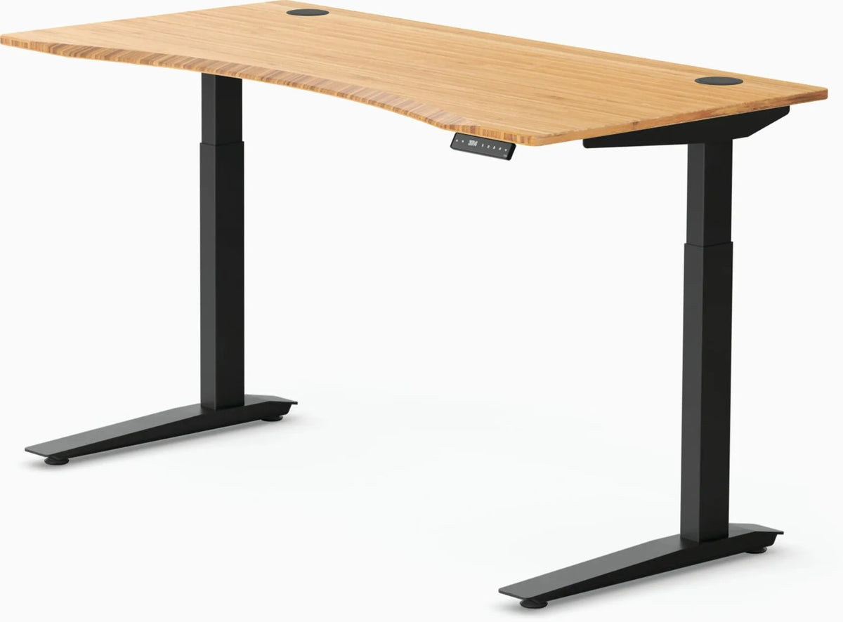 Jarvis Bamboo Standing Desk, Contour