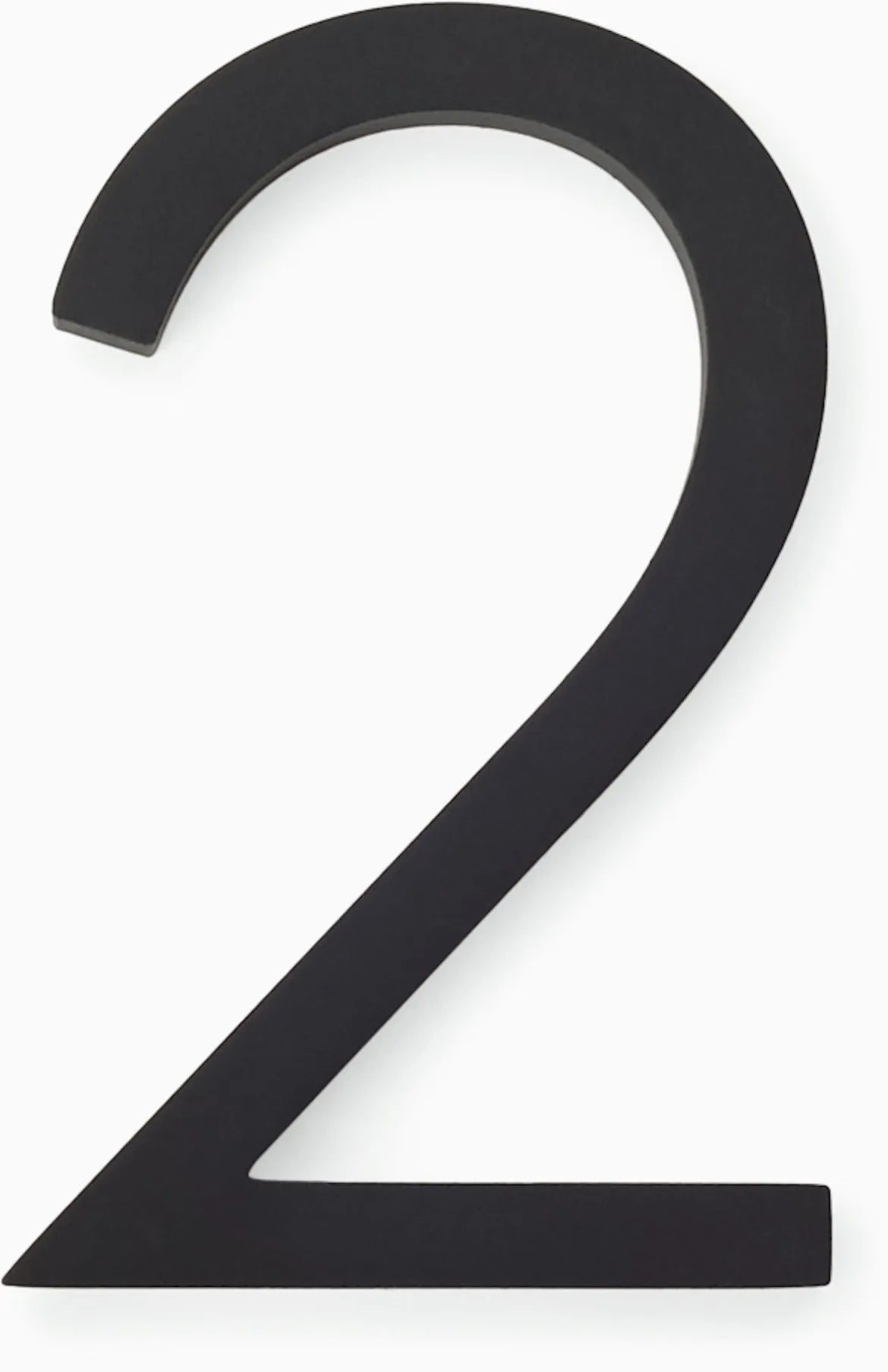 Neutra Modern House Numbers