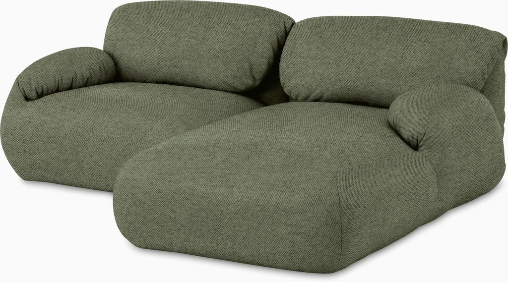 Luva Modular Sectional, Two Seater