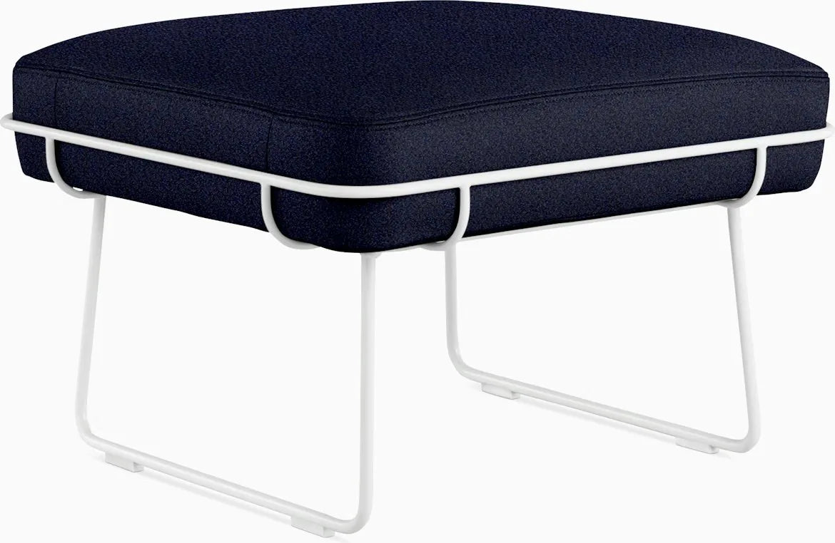 Wireframe Ottoman