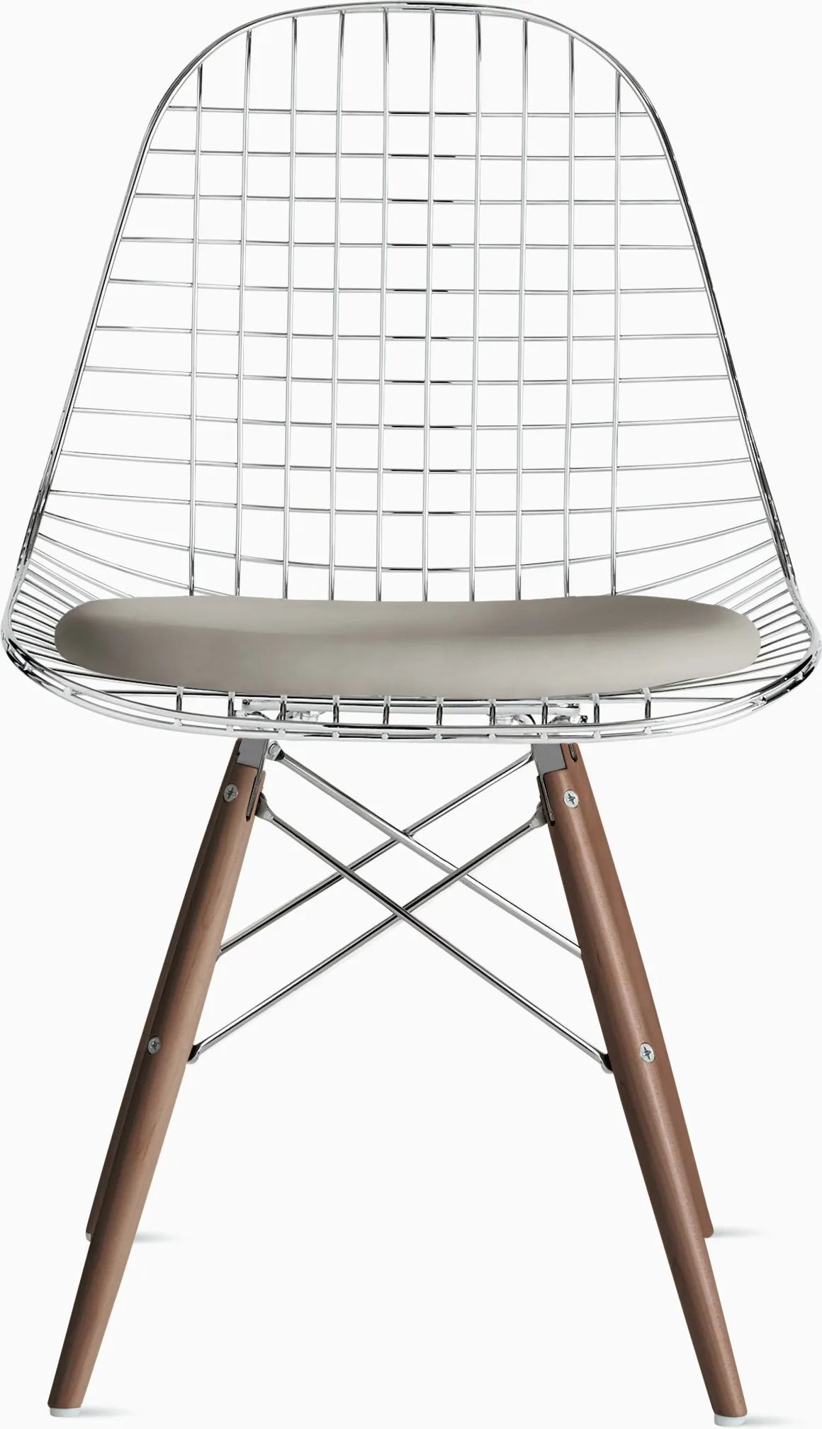 Eames Wire Chair, with Seat Pad