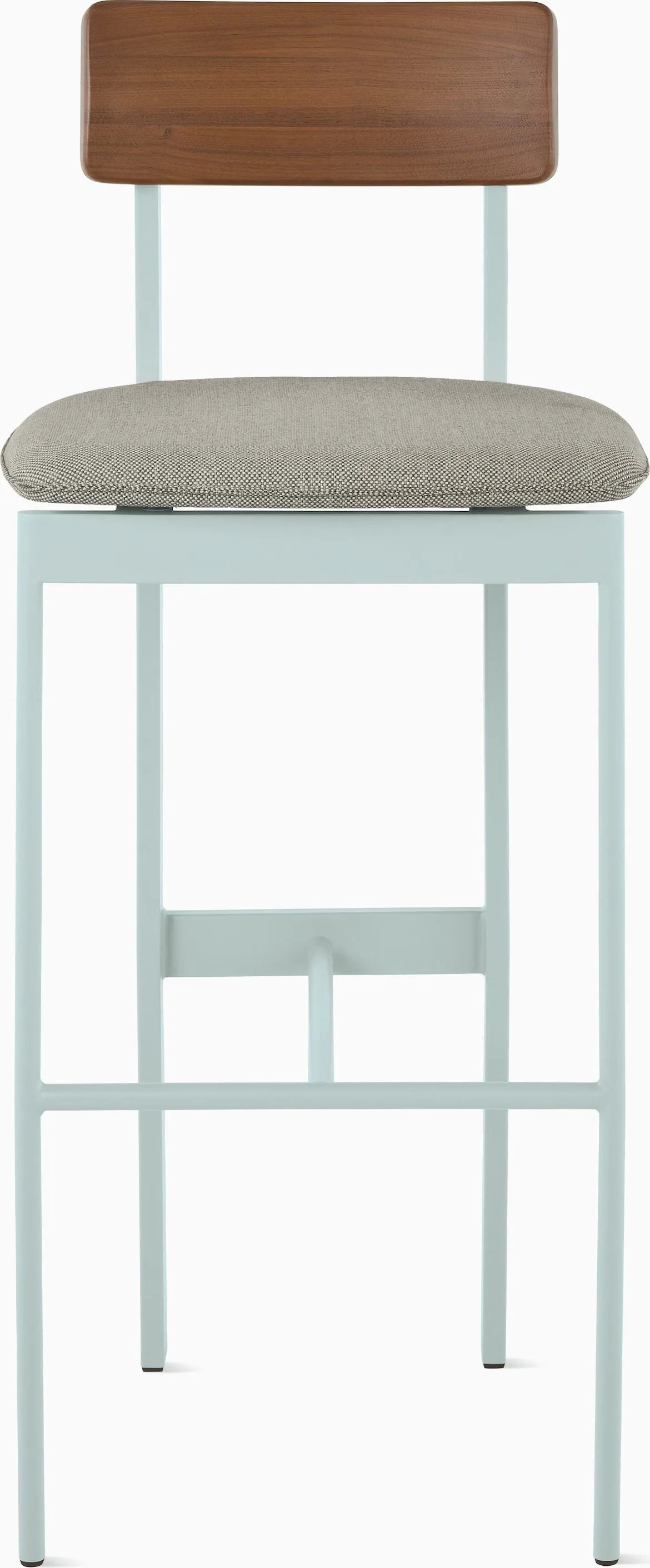 Betwixt Mixed Materials Stool, Bar Stool