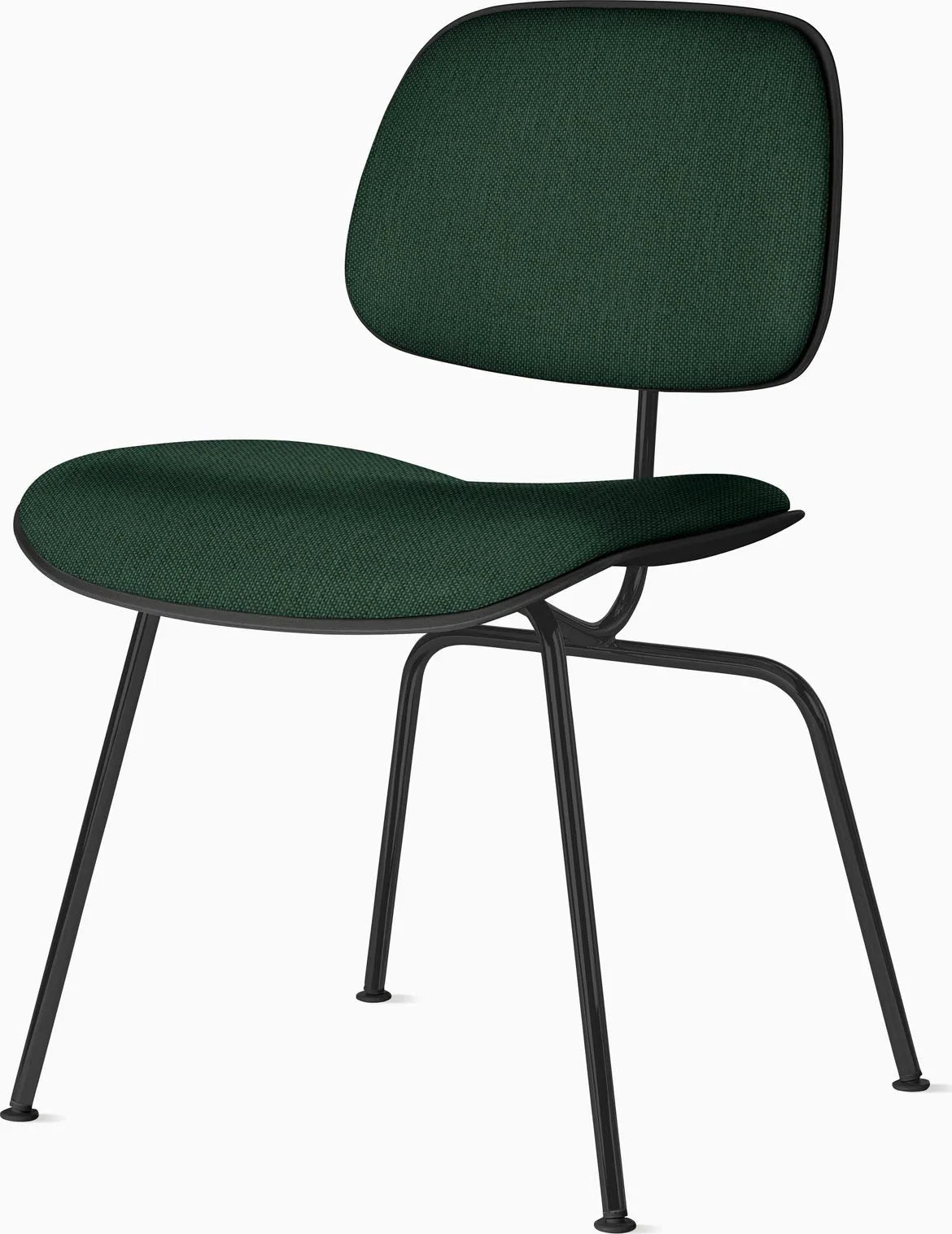 Eames Molded Plastic Dining Chair (EC-127), Non Upholstered