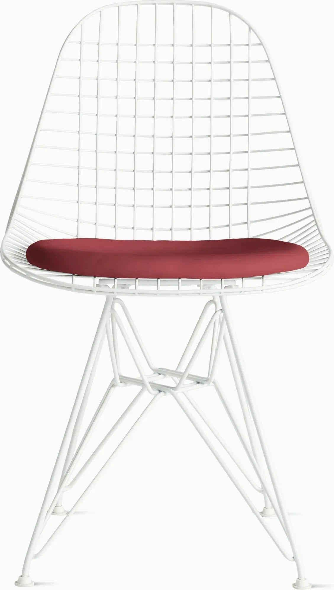 Eames Wire Chair, with Seat Pad