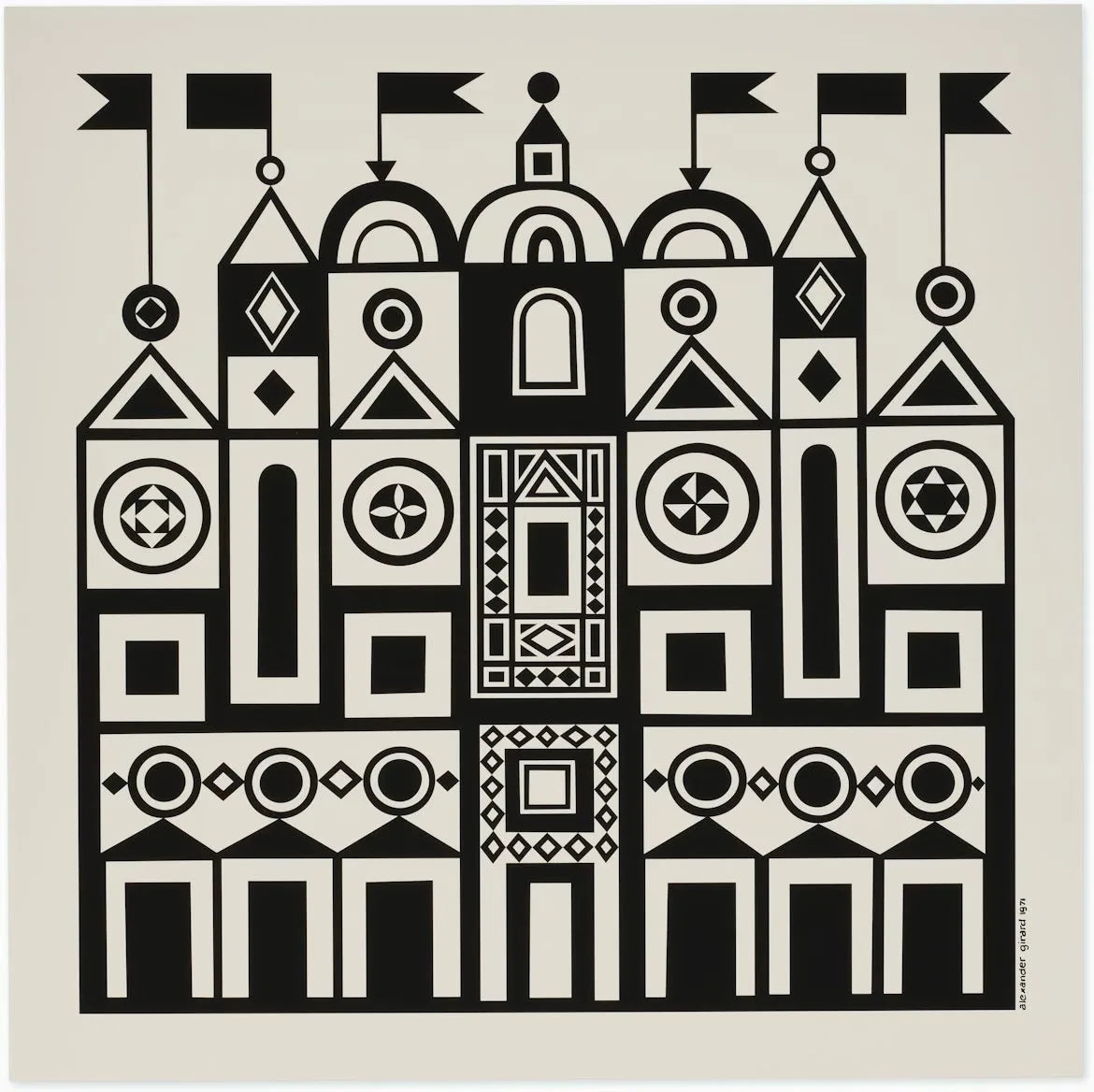 Girard Palace, Unframed