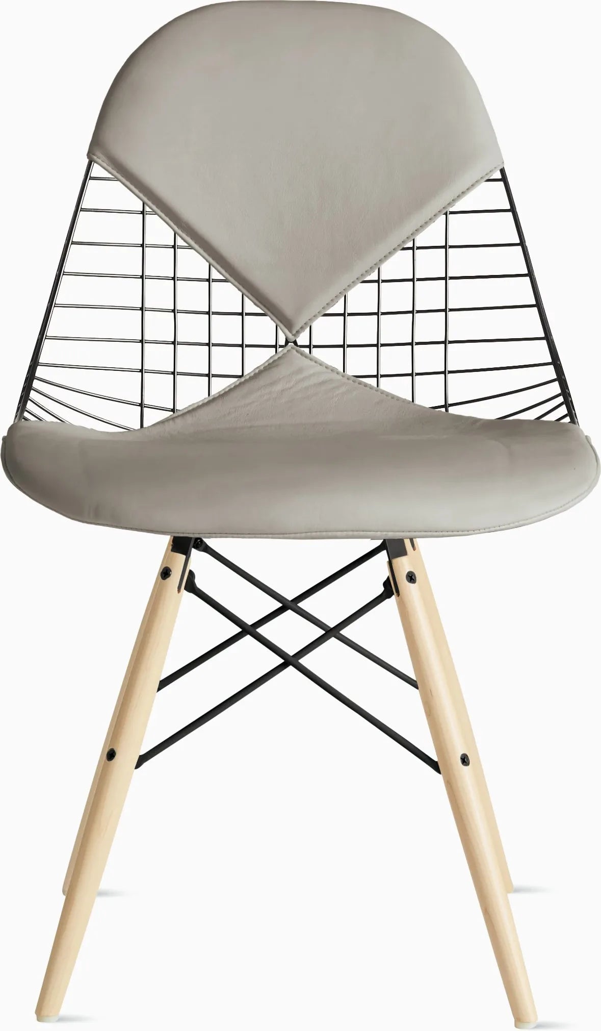 Eames Wire Chair, with Seat Pad