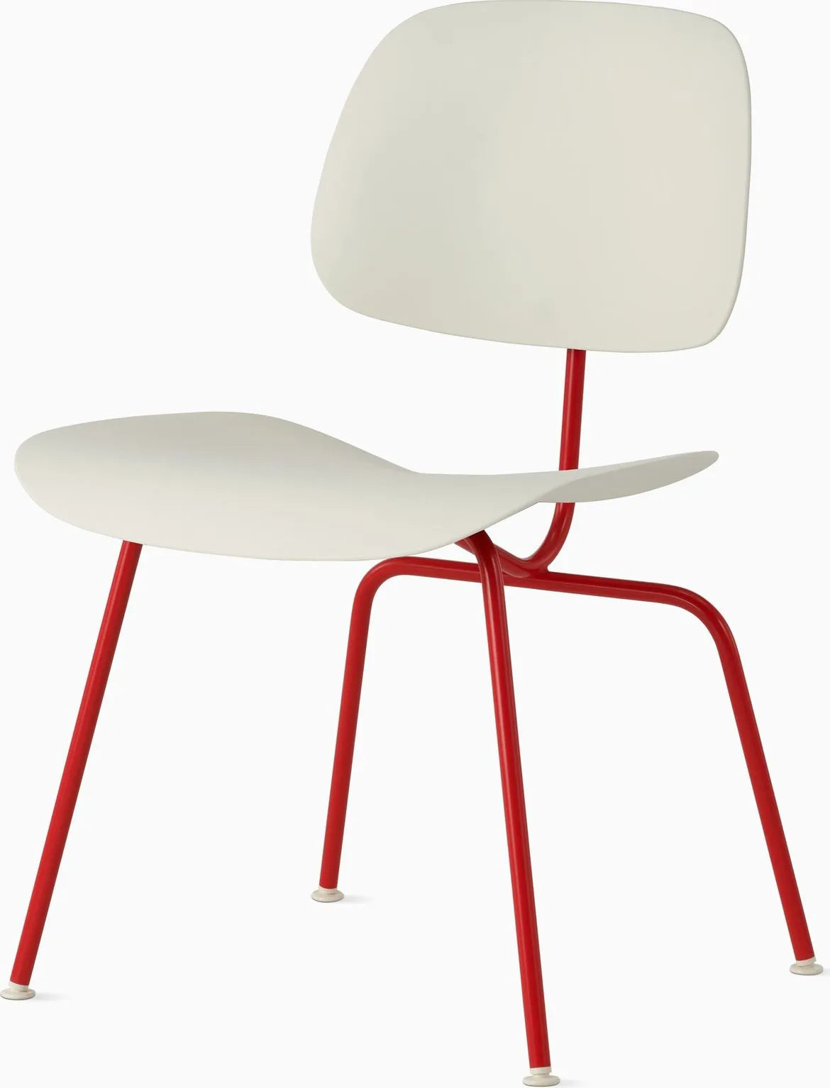 Eames Molded Plastic Dining Chair (EC-127), Non Upholstered