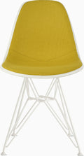 Eames Upholstered Molded Plastic Side Chair