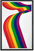 Rainbow Framed Poster