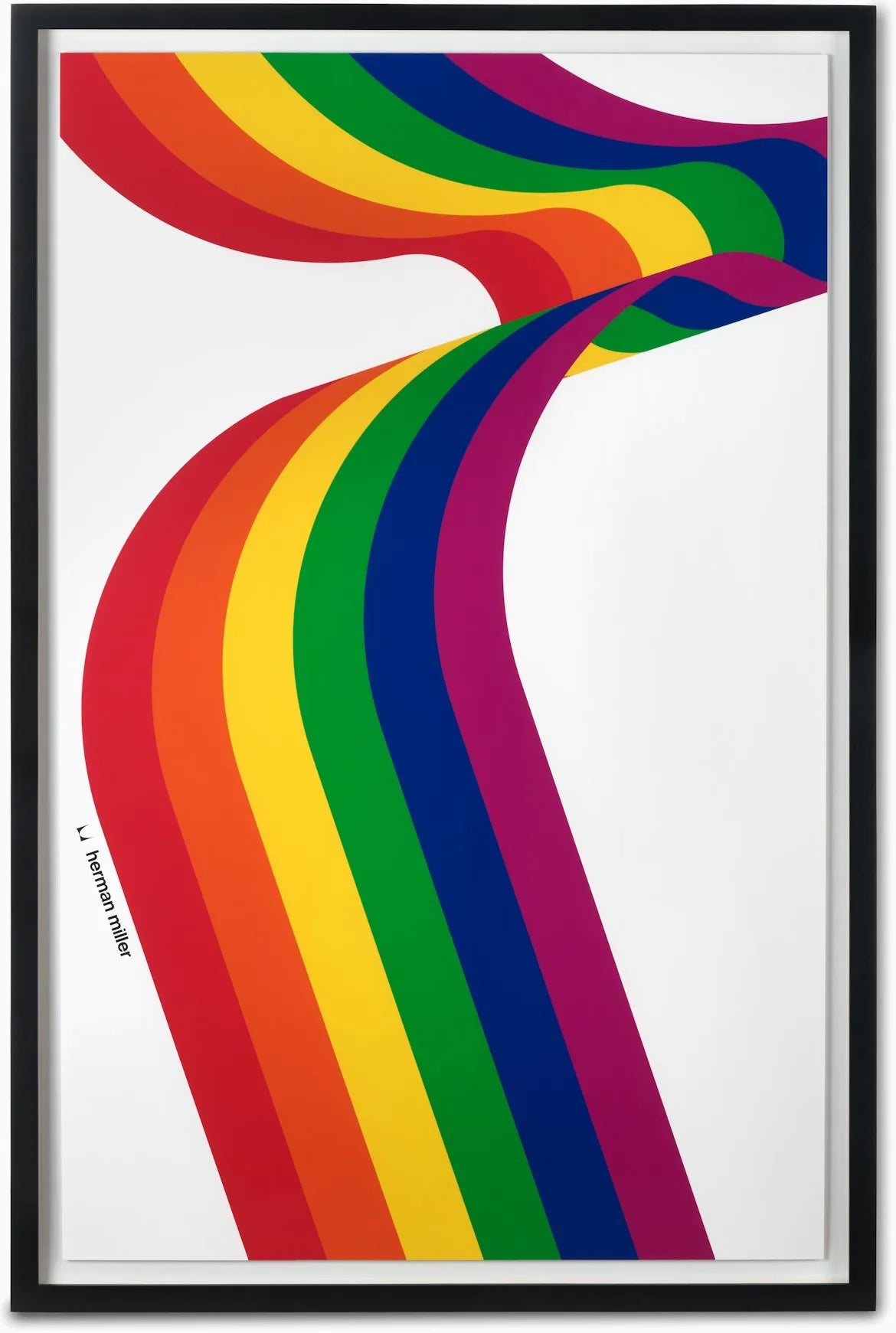 Rainbow Framed Poster