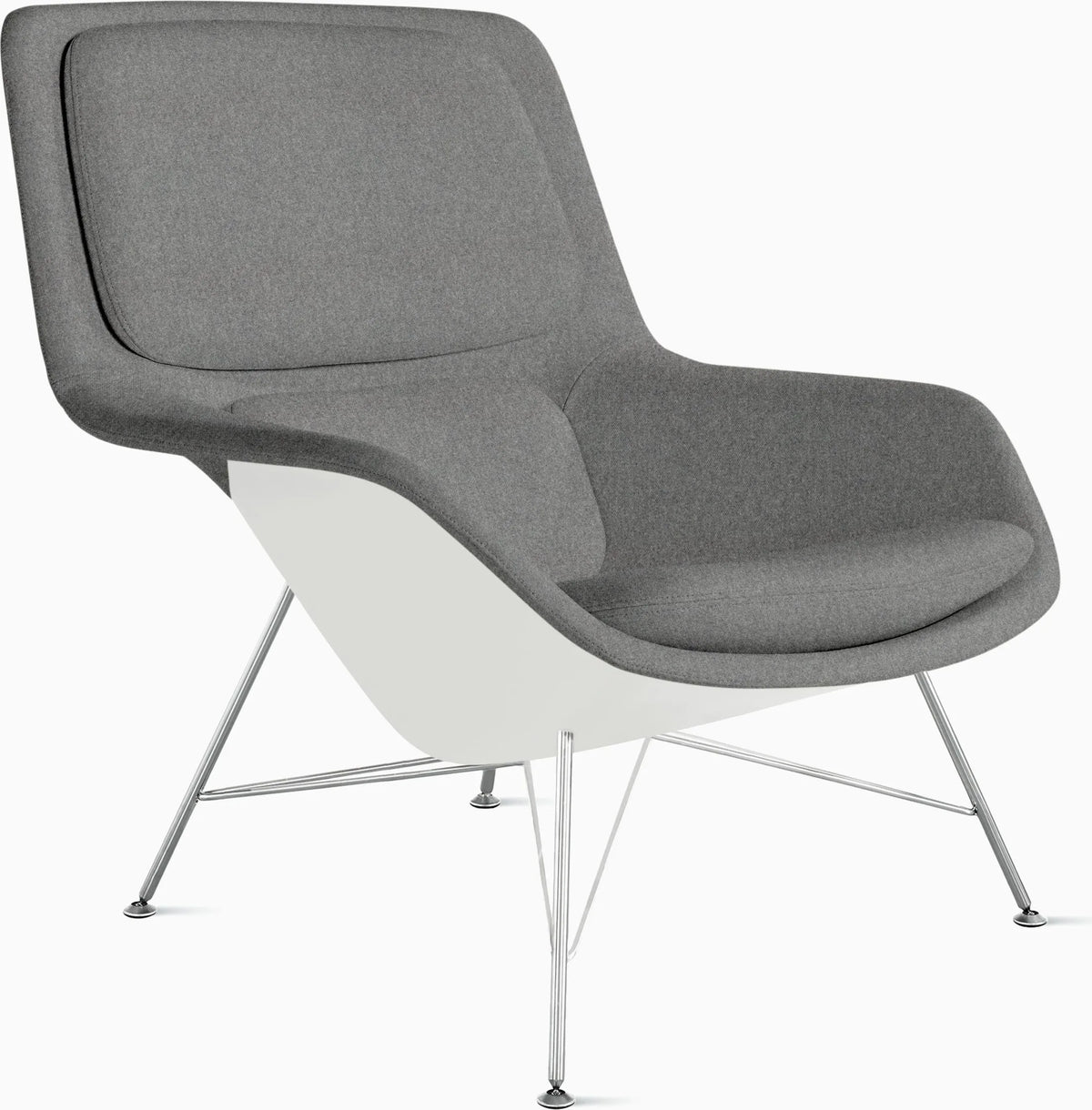 Striad Lounge Chair, Low Back