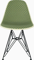 Eames Upholstered Molded Fiberglass Side Chair