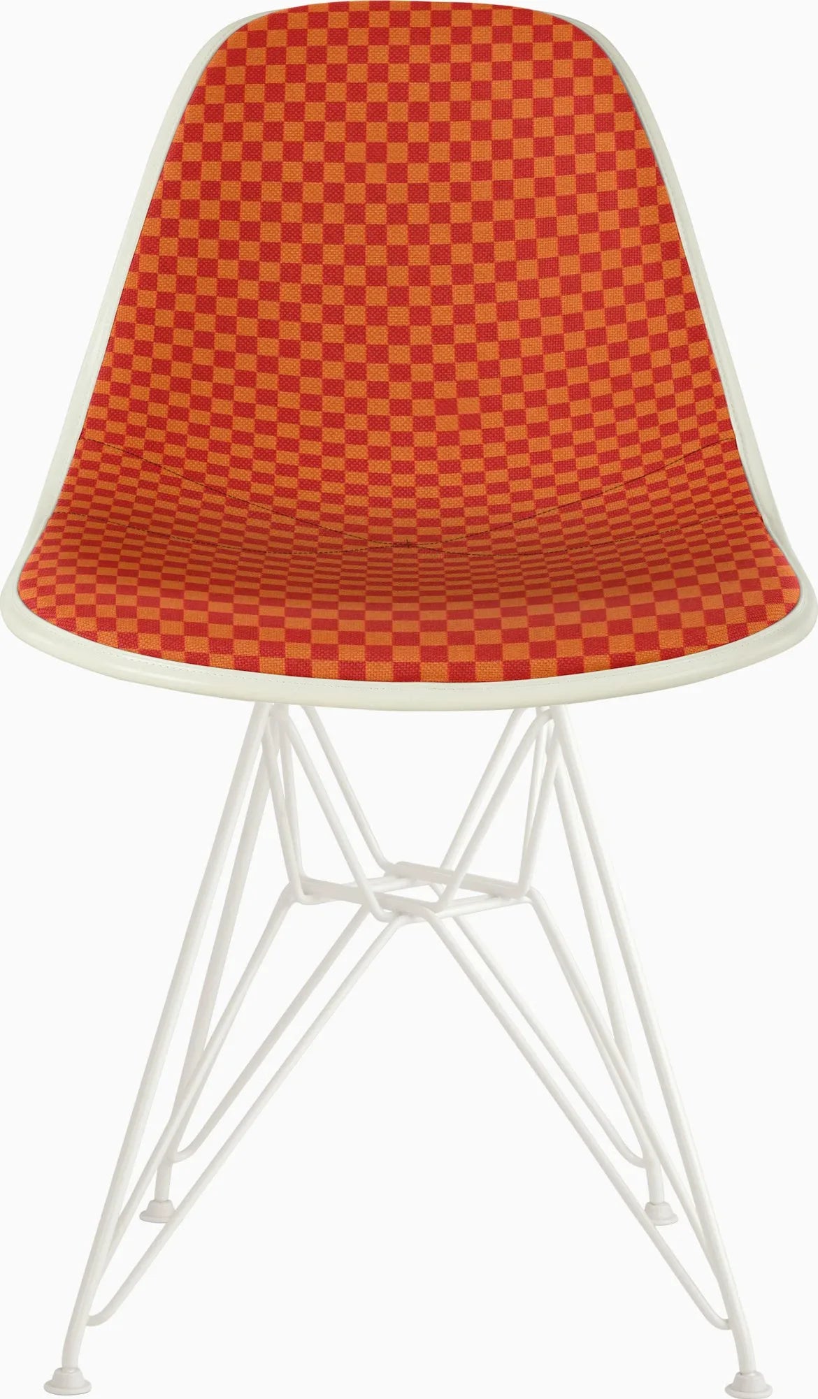 Eames Upholstered Molded Fiberglass Side Chair