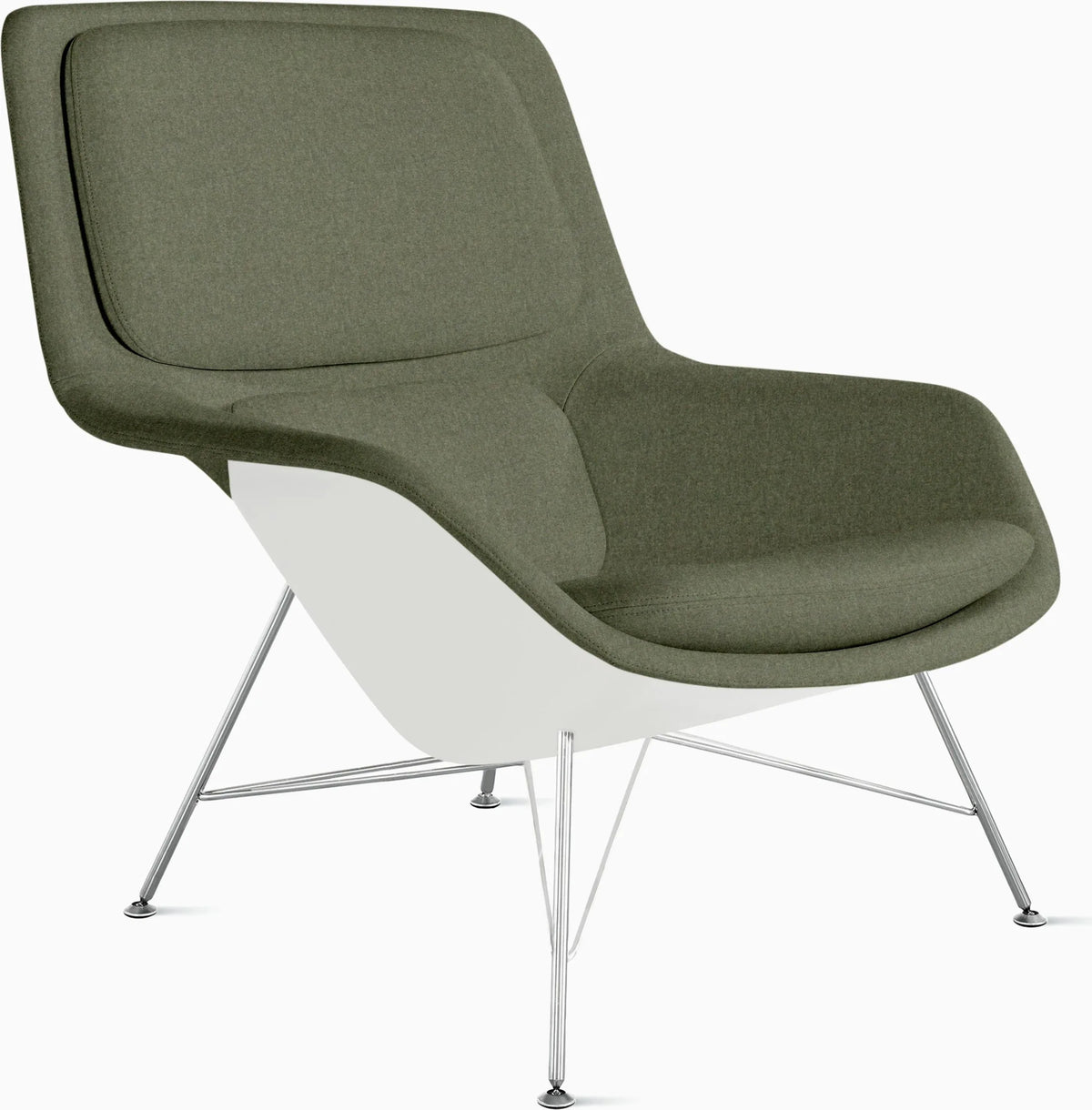 Striad Lounge Chair, Low Back