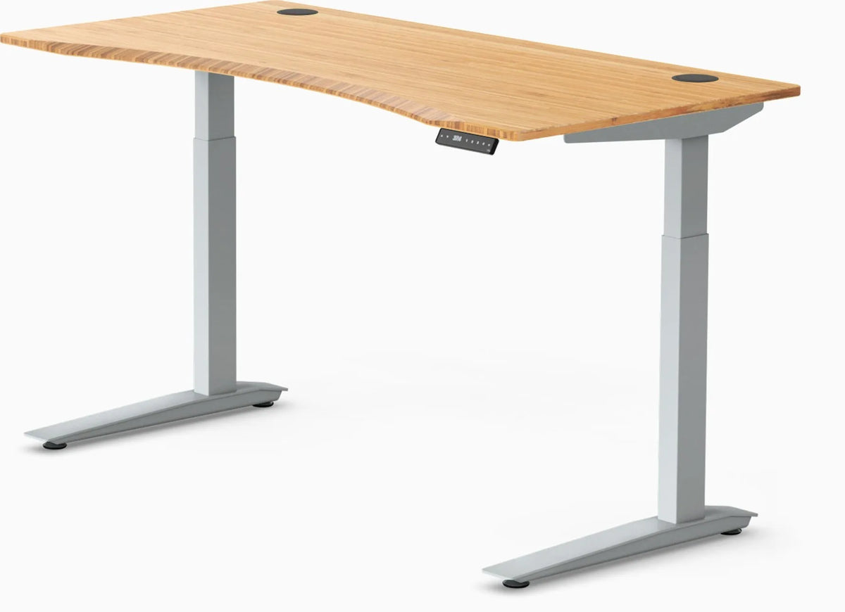 Jarvis Bamboo Standing Desk, Rectangle
