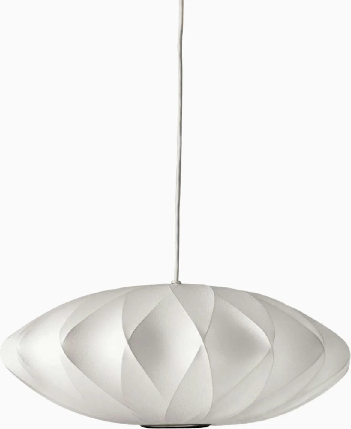 Nelson Saucer Crisscross Bubble Pendant