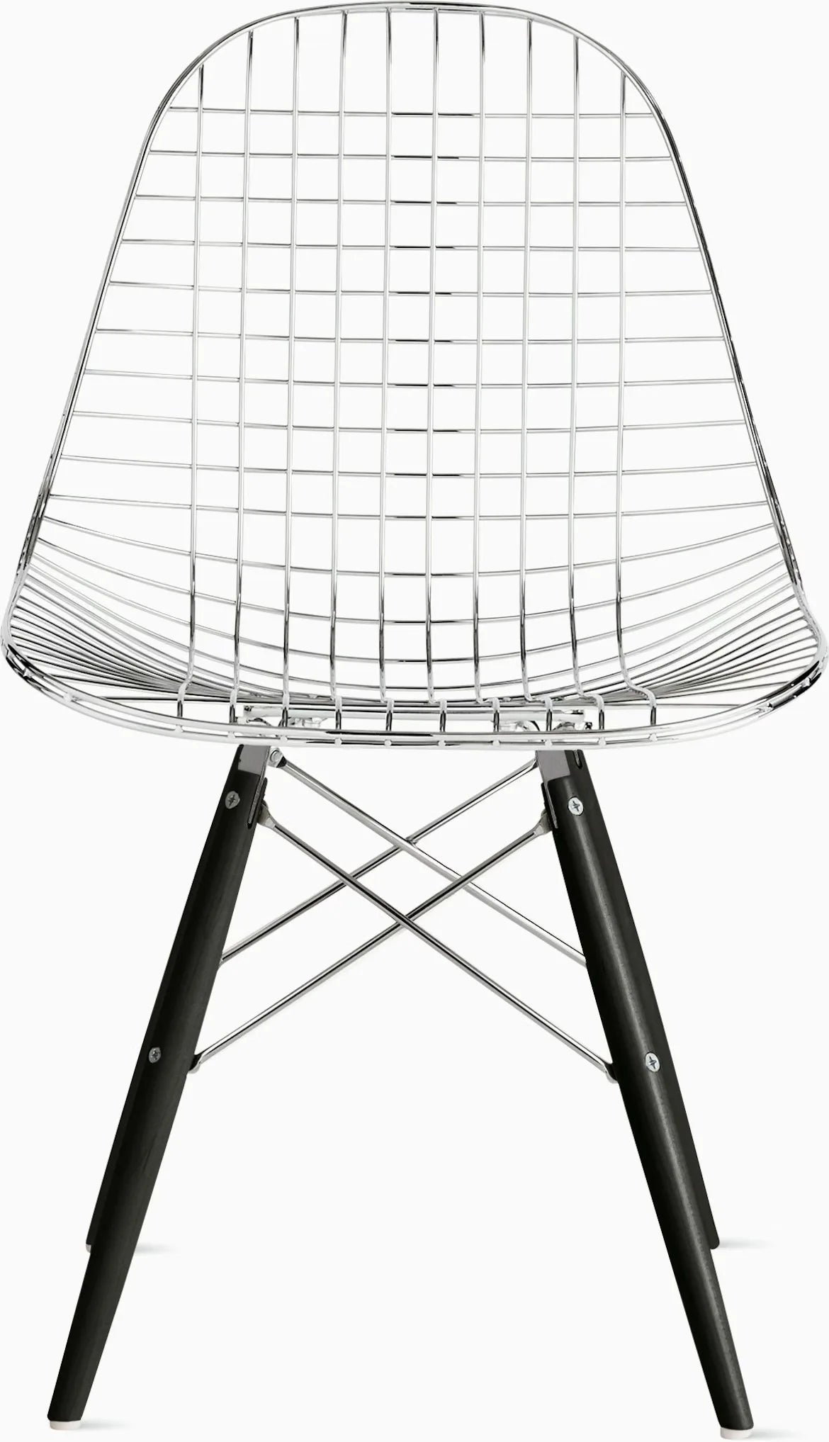 Eames Wire Chair, with Seat Pad