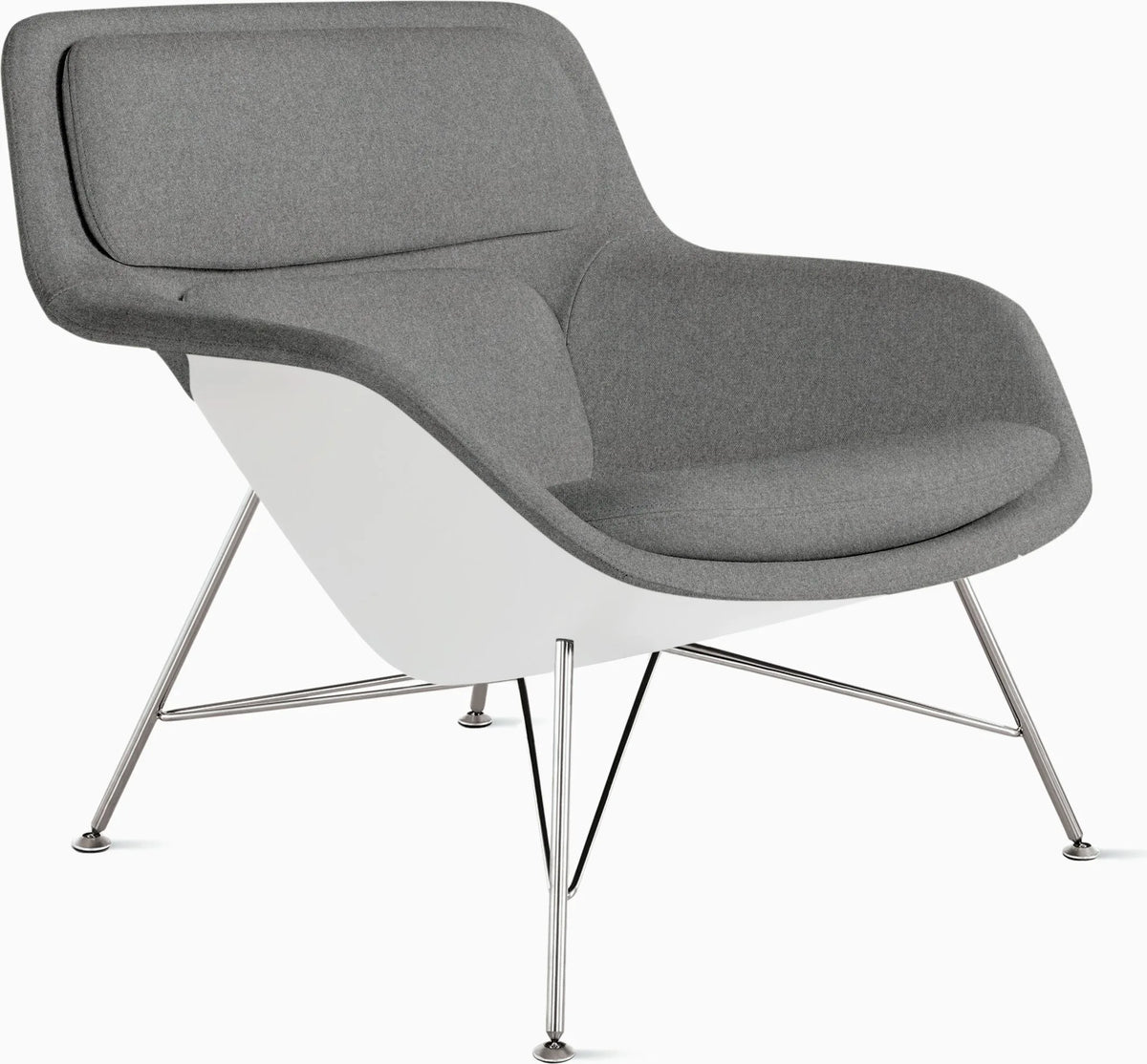 Striad Lounge Chair, Low Back