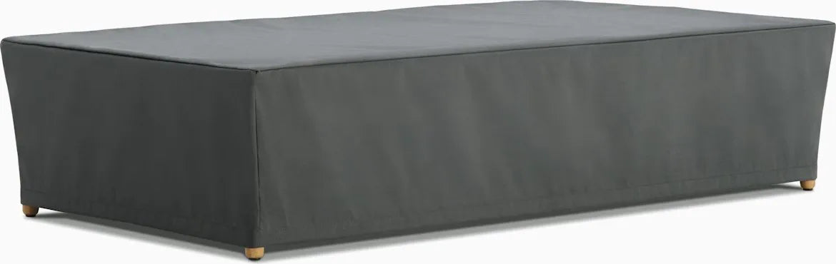 Crosshatch Outdoor Coffee Table Cover