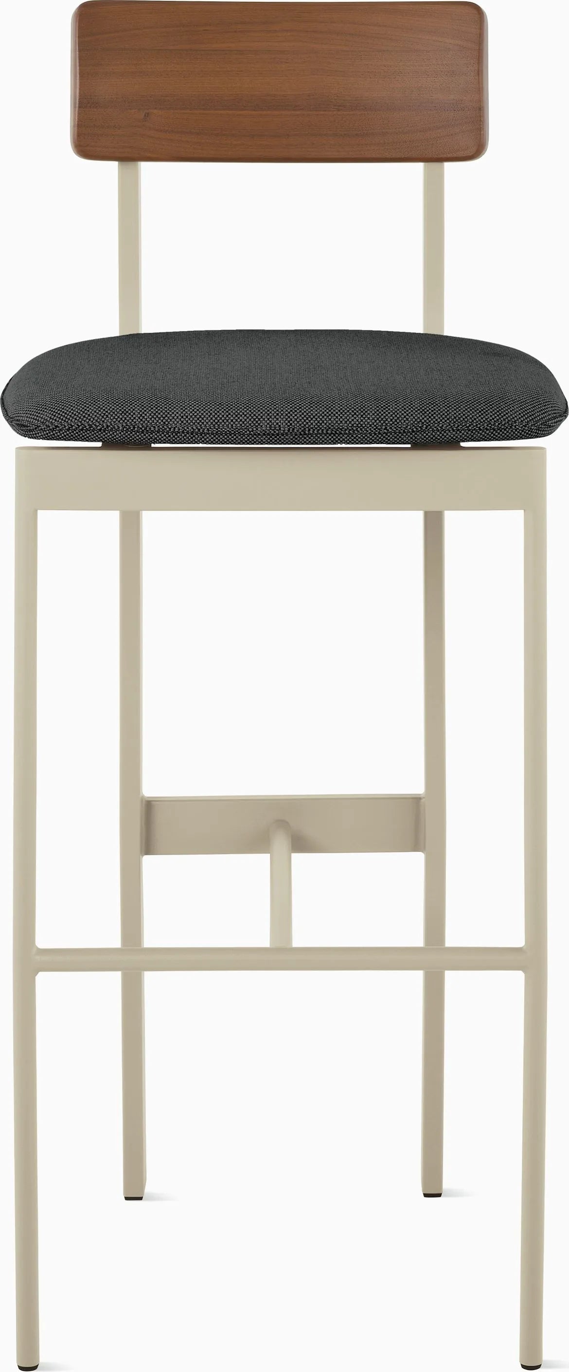 Betwixt Mixed Materials Stool, Bar Stool
