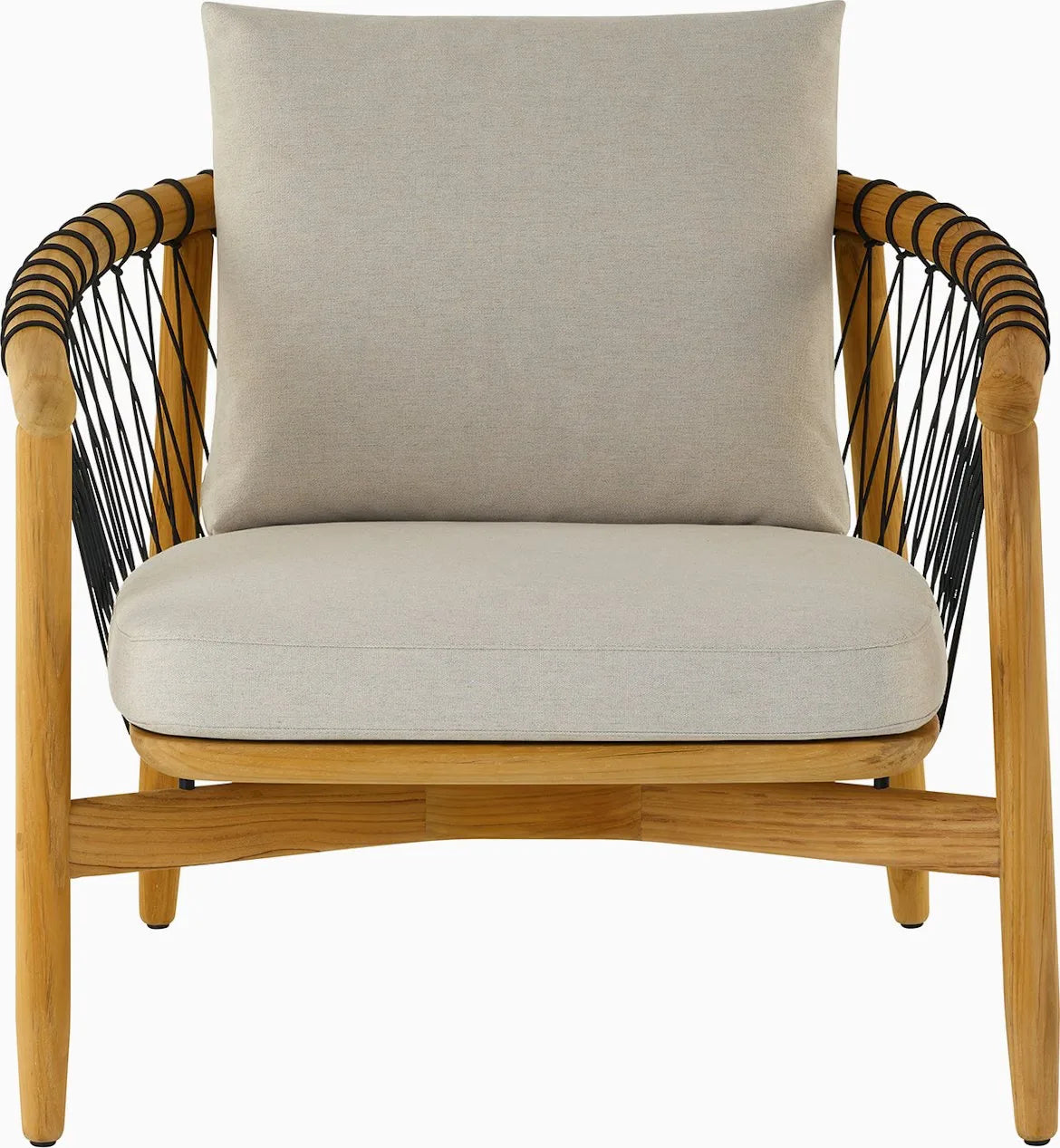 Crosshatch Outdoor Lounge Chair