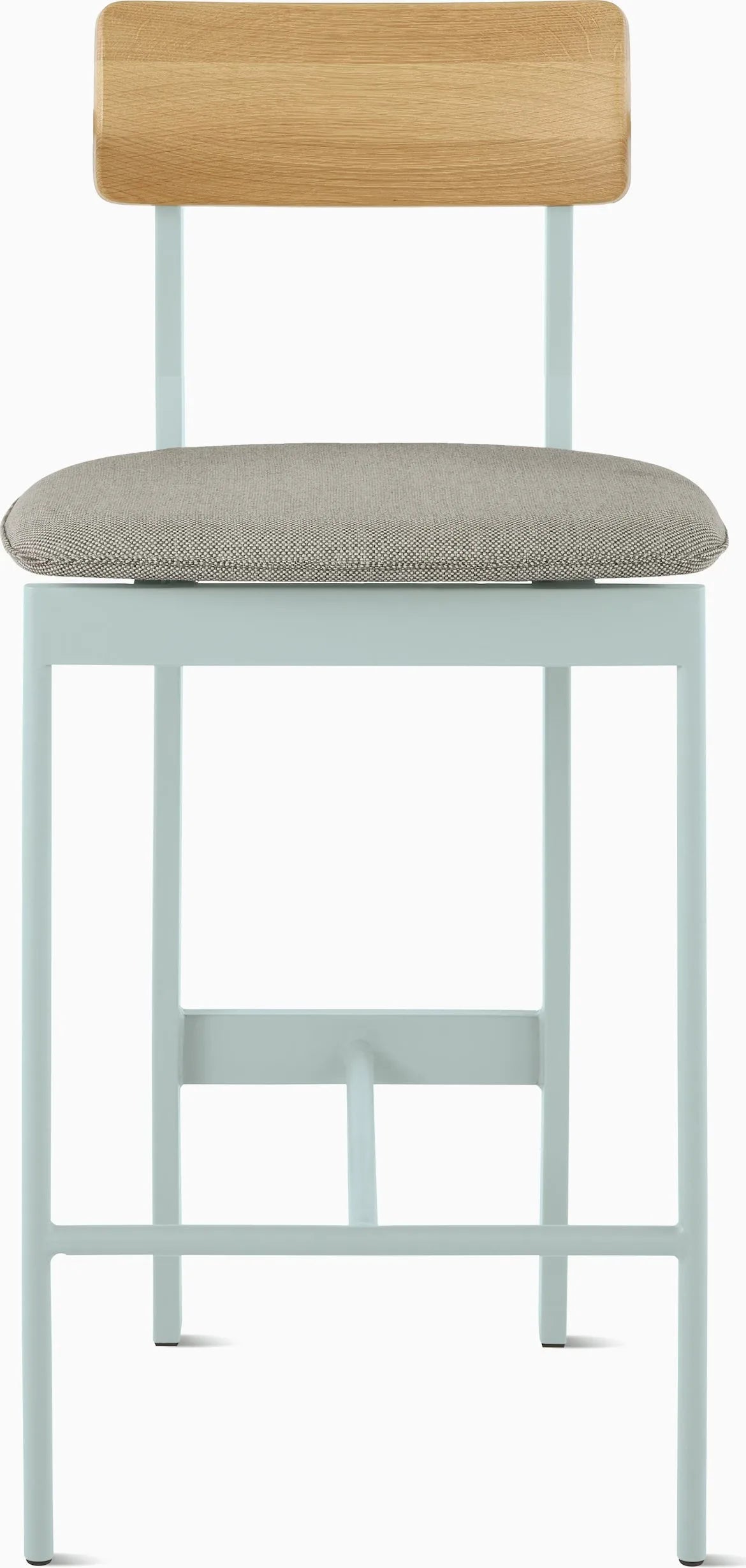 Betwixt Mixed Materials Stool, Counter Stool