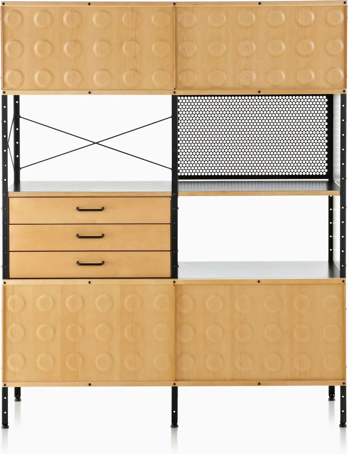 Eames Storage Unit, 1x2