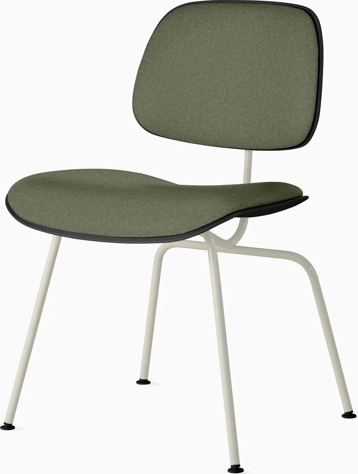 Eames Molded Plastic Dining Chair (EC-127), Non Upholstered